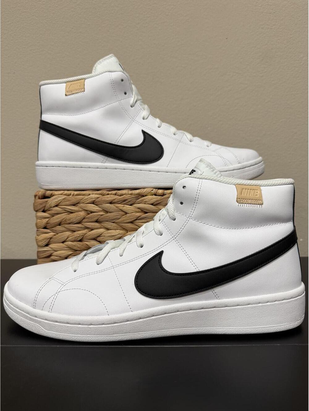 Size 13 - Nike Court Royal 2 Mid “White Onyx”